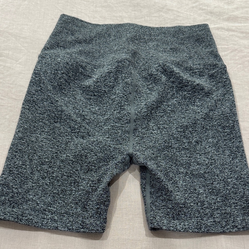 Spiritual Gangster Charcoal Bike Shorts - Picture 3 of 4